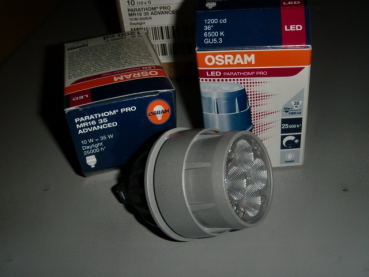 PARATHOM PRO MR16 35 ADVANCED 12V 10W 36' Gu5.3 daylight